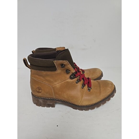 Timberland Women's A1R3G Ellendale Waterproof Chukka Boot Brown Size 10M - Picture 2 of 9